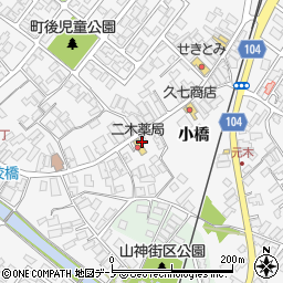 菅孝商店周辺の地図
