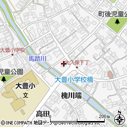 千田プロパン周辺の地図