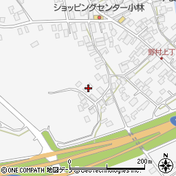 秋田県潟上市昭和大久保北野大崎道添182-2周辺の地図