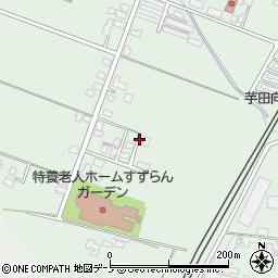 岩手県盛岡市好摩芋田向周辺の地図