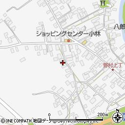 秋田県潟上市昭和大久保北野大崎道添176-1周辺の地図