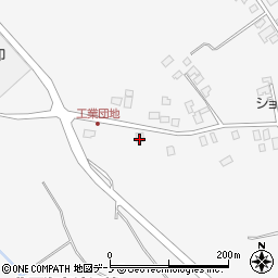 秋田県潟上市昭和大久保北野蓮沼前山49周辺の地図