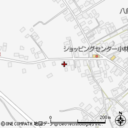 秋田県潟上市昭和大久保北野大崎道添178-9周辺の地図