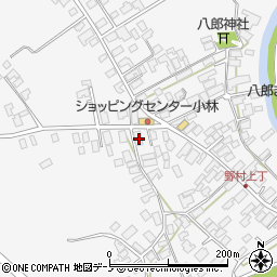 秋田県潟上市昭和大久保北野大崎道添173周辺の地図