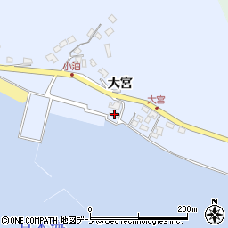 秋田県男鹿市船川港増川小泊95-1周辺の地図