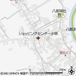 秋田県潟上市昭和大久保北野大崎道添171周辺の地図