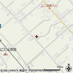 秋田県潟上市天王持谷地29周辺の地図