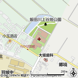 飯田川　在宅介護支援センター周辺の地図