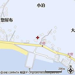 秋田県男鹿市船川港増川小泊88-1周辺の地図