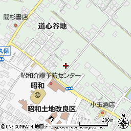 秋田ニチレキ株式会社周辺の地図
