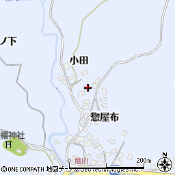 秋田県男鹿市船川港増川小田23周辺の地図