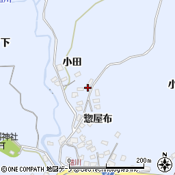 秋田県男鹿市船川港増川小田24周辺の地図