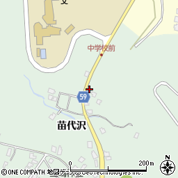 秋田県男鹿市船川港南平沢上大畑台28周辺の地図