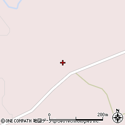 岩手県下閉伊郡岩泉町小本大牛内116-1周辺の地図