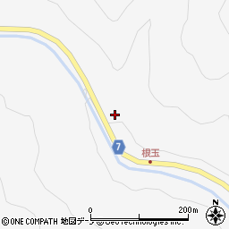 岩手県下閉伊郡岩泉町岩泉根玉9周辺の地図