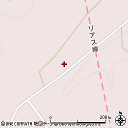 岩手県下閉伊郡岩泉町小本大牛内132周辺の地図