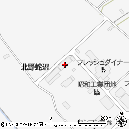 株式会社大晃商事周辺の地図