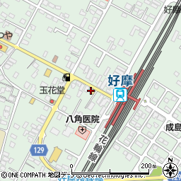 有限会社駒井商店周辺の地図