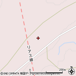 岩手県下閉伊郡岩泉町小本大牛内130周辺の地図