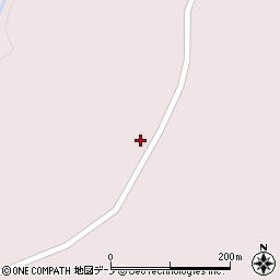 岩手県下閉伊郡岩泉町小本大牛内118周辺の地図