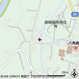 岩手県盛岡市好摩小袋2周辺の地図