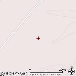 岩手県下閉伊郡岩泉町小本大牛内153周辺の地図