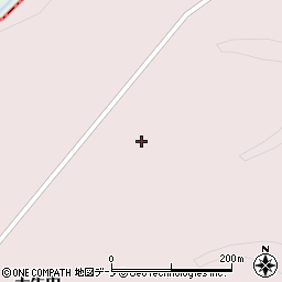 岩手県下閉伊郡岩泉町小本大牛内418周辺の地図