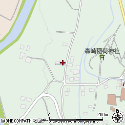 岩手県盛岡市好摩小袋19周辺の地図