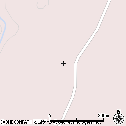 岩手県下閉伊郡岩泉町小本大牛内119-15周辺の地図