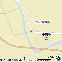 岩手県下閉伊郡岩泉町門町34周辺の地図