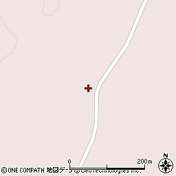 岩手県下閉伊郡岩泉町小本大牛内119周辺の地図