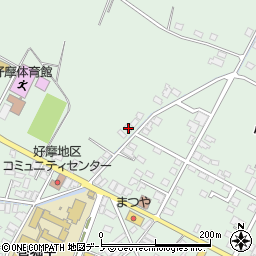 岩手県盛岡市好摩野中45周辺の地図