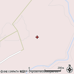 岩手県下閉伊郡岩泉町小本大牛内125周辺の地図