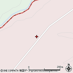 岩手県下閉伊郡岩泉町小本大牛内154周辺の地図