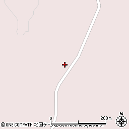 岩手県下閉伊郡岩泉町小本大牛内120-1周辺の地図