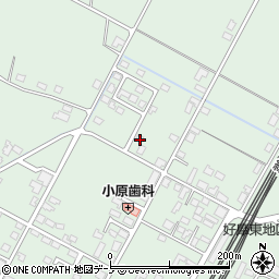 岩手県盛岡市好摩野中316周辺の地図