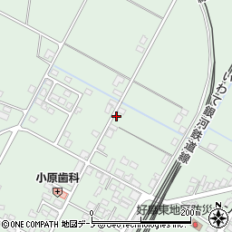 岩手県盛岡市好摩野中287-1周辺の地図