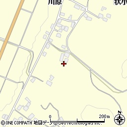 岩手県盛岡市芋田沢田42周辺の地図