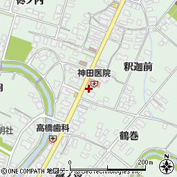 飯田川調剤薬局周辺の地図