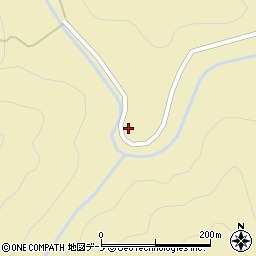 岩手県下閉伊郡岩泉町門見内川92周辺の地図