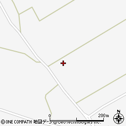 秋田県潟上市昭和大久保北野白洲野225-6周辺の地図