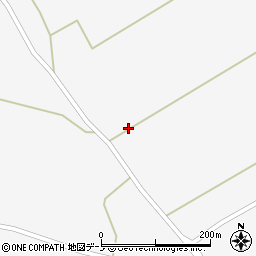 秋田県潟上市昭和大久保北野白洲野225-7周辺の地図