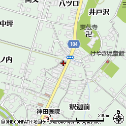 佐福商店周辺の地図