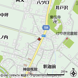 佐福商店周辺の地図
