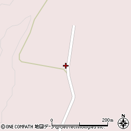 岩手県下閉伊郡岩泉町小本大牛内124-13周辺の地図