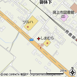 肉のわかば天王店周辺の地図