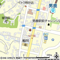 秋田県男鹿市船川港船川栄町47周辺の地図
