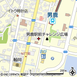 秋田県男鹿市船川港船川新浜町47周辺の地図