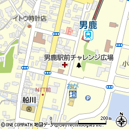 秋田県男鹿市船川港船川新浜町47周辺の地図