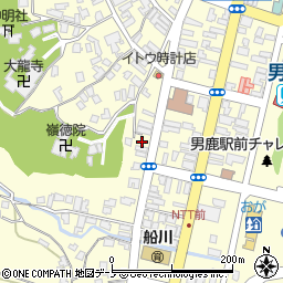 佐喜屋洋品店周辺の地図